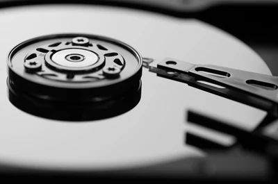 Festplatte zur Veranschaulichung der Datenrettung